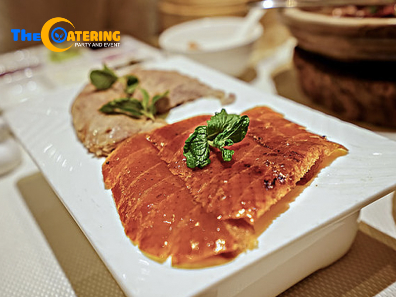 Vịt giòn da đặc sản The catering