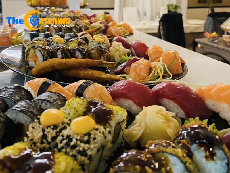 Món ngon dành cho tiệc buffet