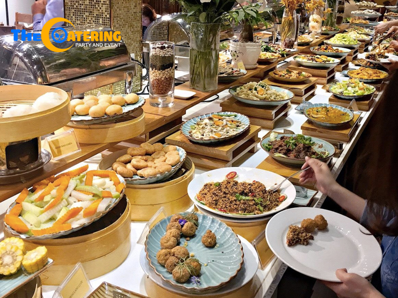 Đặt tiệc Buffet chay lên ngôi