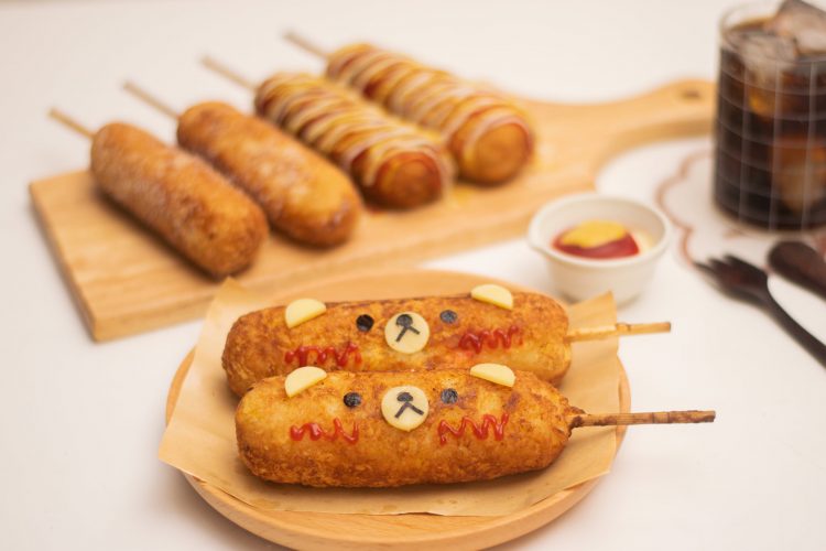 Bánh Hotdog Hàn Quốc