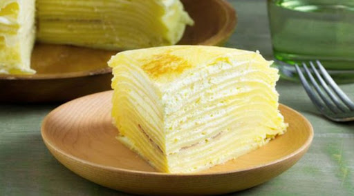 Bánh crepe sầu riêng ngàn lớp