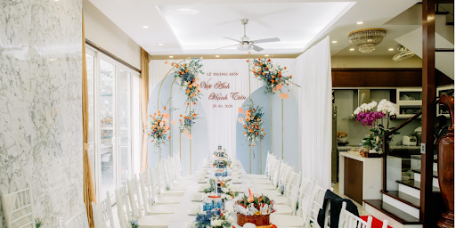 Xây dựng ý tưởng decor backdrop chụp ảnh