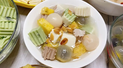 Chè khúc bạch