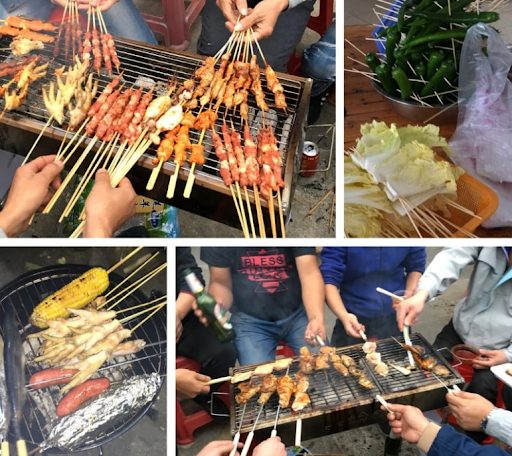 Tổ chức tiệc nướng BBQ tại nhà