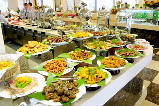 Giá hạng mục chuẩn bị thực đơn Buffet