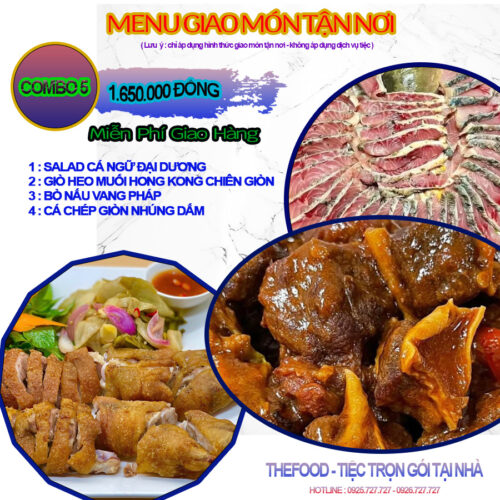 combo giao món số 5