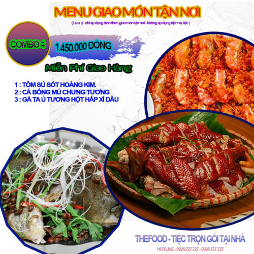 Combo giao món số 4